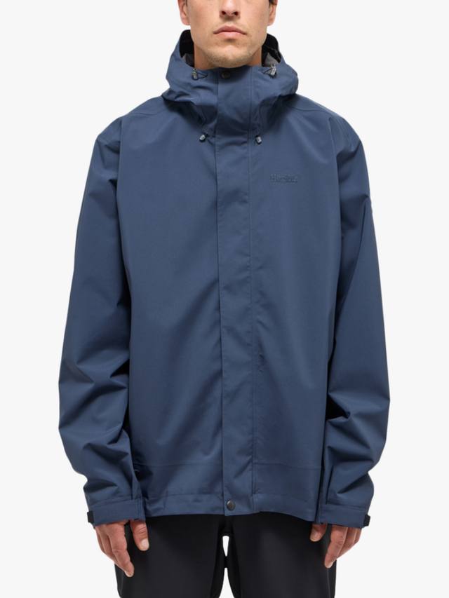 

Мужская ветронепроницаемая водонепроницаемая куртка Haglöfs, Tarn Blue