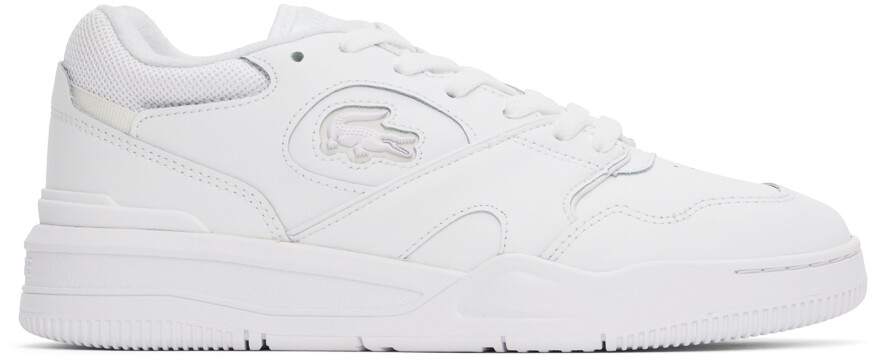 

Белые кроссовки Lineshot Signature на каблуке Lacoste, Белый, Белые кроссовки Lineshot Signature на каблуке Lacoste