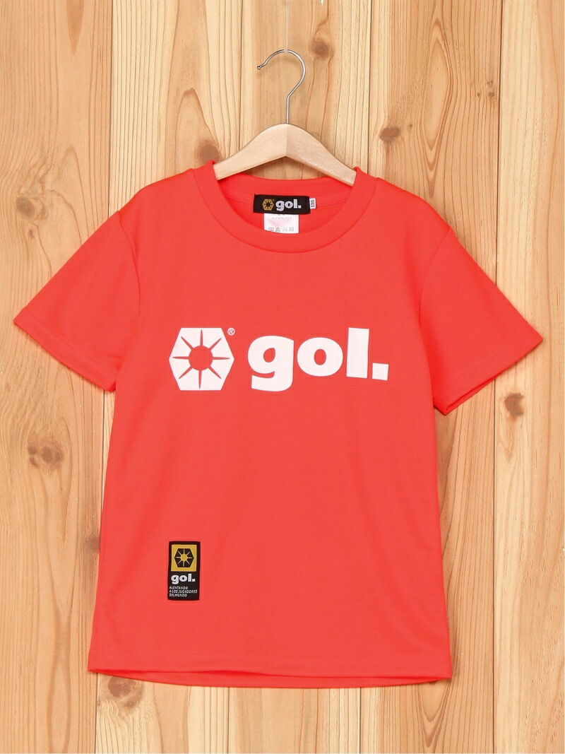 Рубашка Jr. Dry Shirt 1.0 Gol., orange