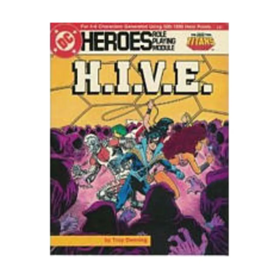 

Модуль H.I.V.E., DC Heroes - Modules & Miscellaneous (Mayfair Games)