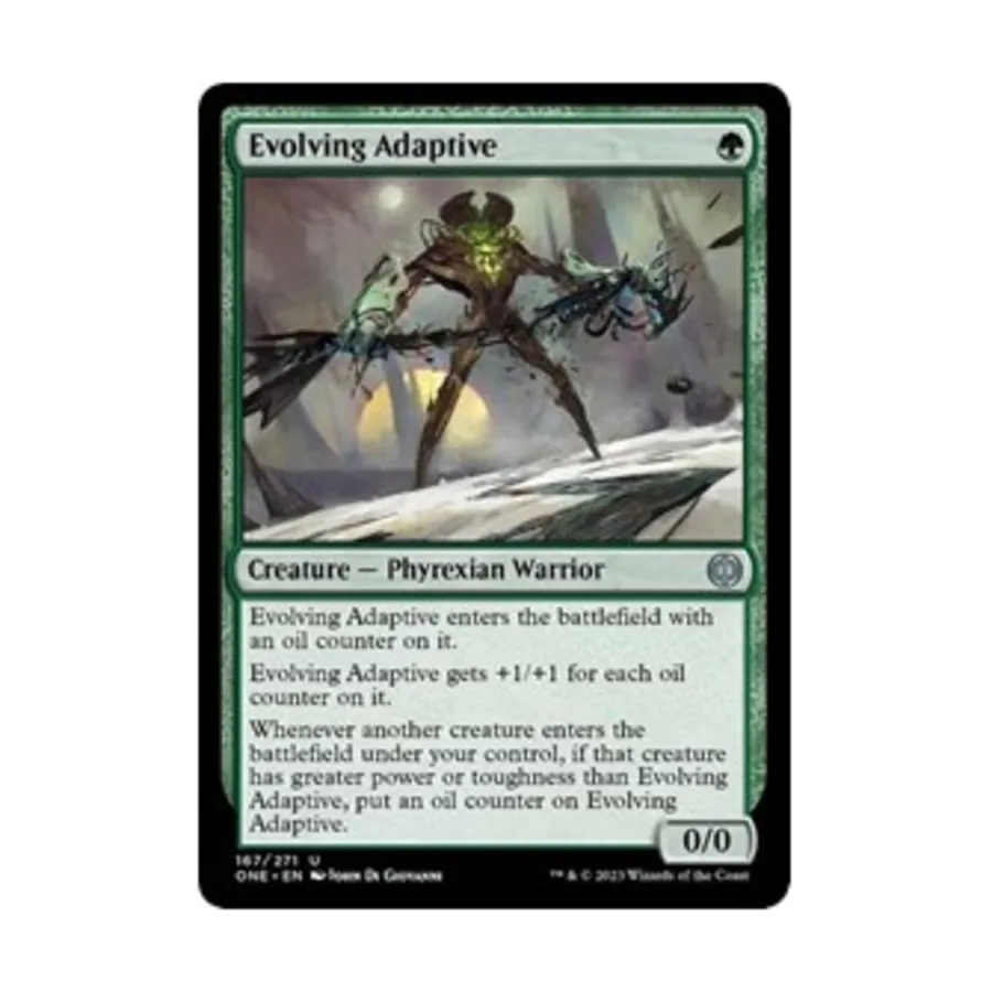 

CCG Развивающийся адаптивный (U), MTG - Phyrexia: All Will Be One