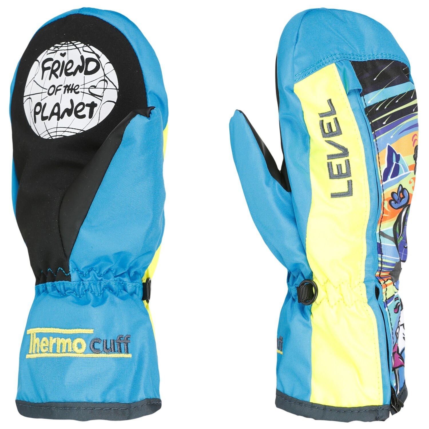 

Перчатки Level Dudy Mitt, цвет Light Blue