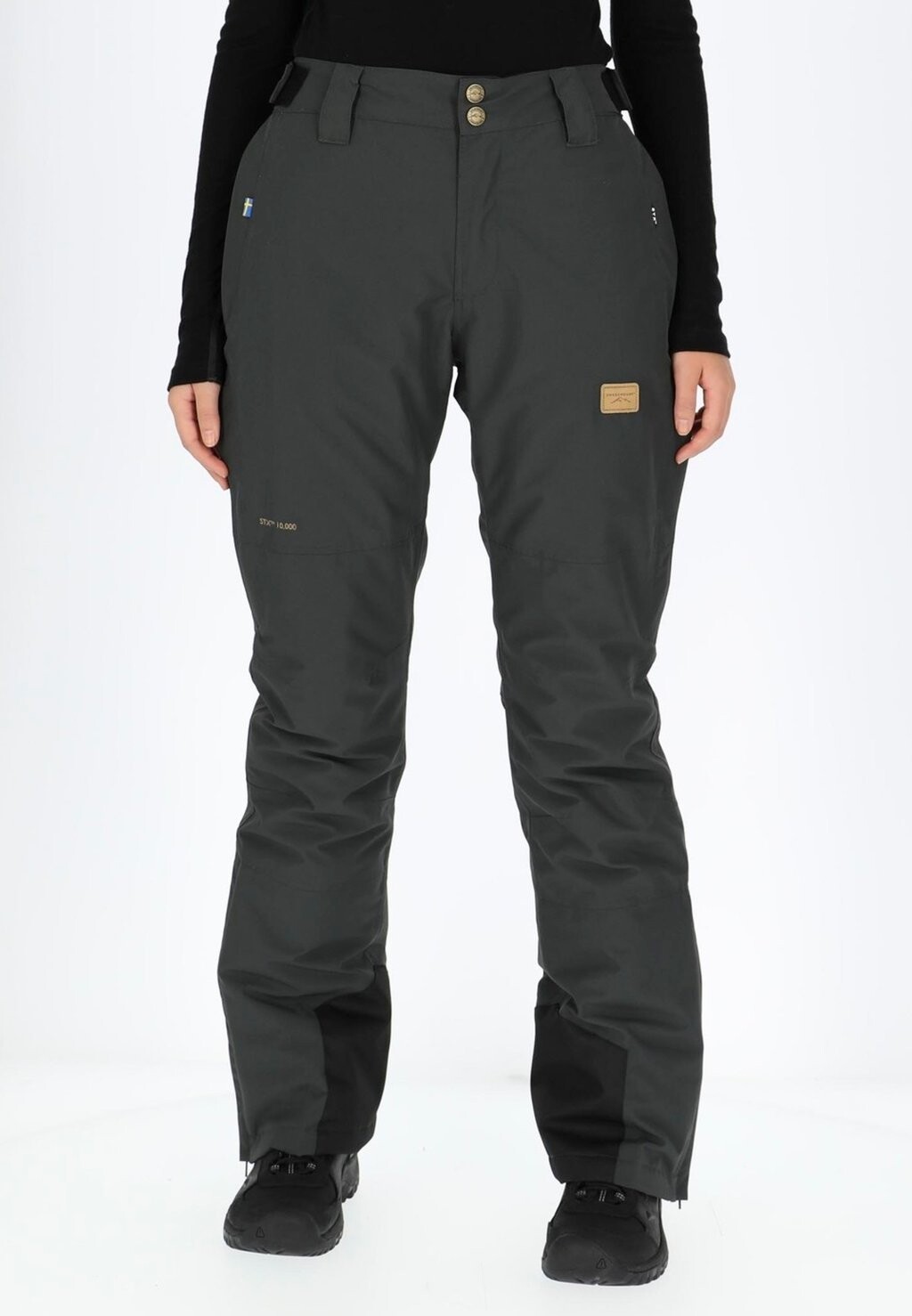 

Лыжные брюки GREENLAND Swedemount, цвет black