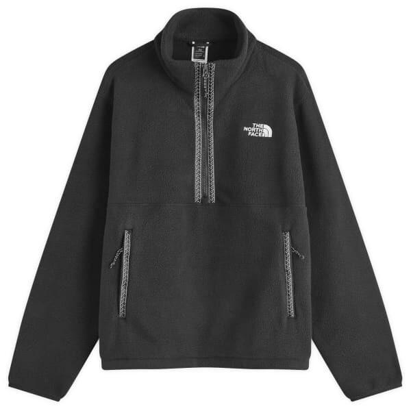 

Флисовая куртка Fleeski с застежкой-молнией 1/4 The North Face, черный