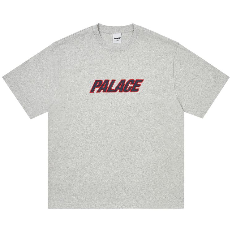 

Футболка Palace Heavy Font T-Shirt 'Grey Marl', серый