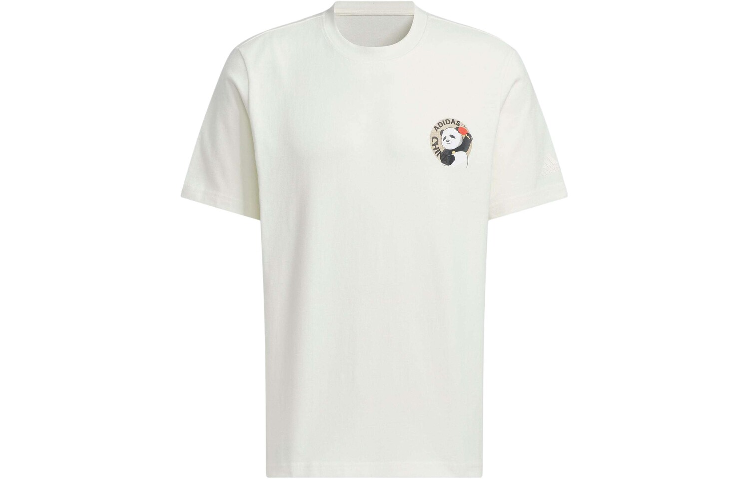 

Футболка мужская Off White Adidas, цвет Jade White