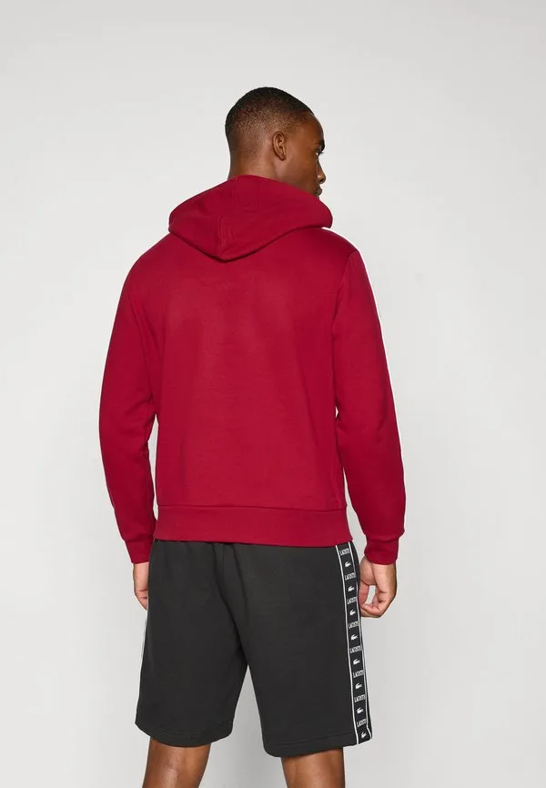 Толстовка с лентой Lacoste Sport, Bordeaux — фото 3