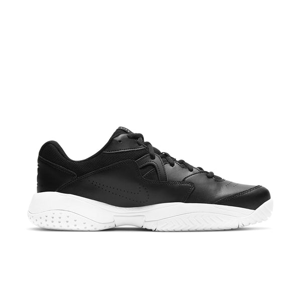 Кроссовки court lite 2 'black white' Nike, черный — фото 2