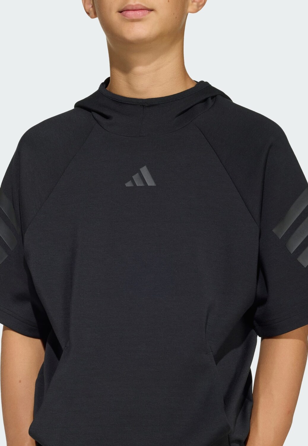 Adidas Sportswear Спортивная толстовка 'Future Icons' в черном цвете — фото 4