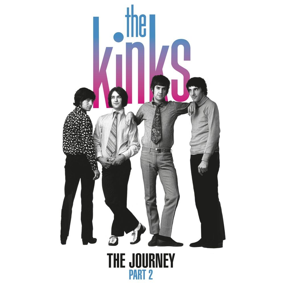 

Виниловая пластинка LP The Journey - Part 2 - The Kinks