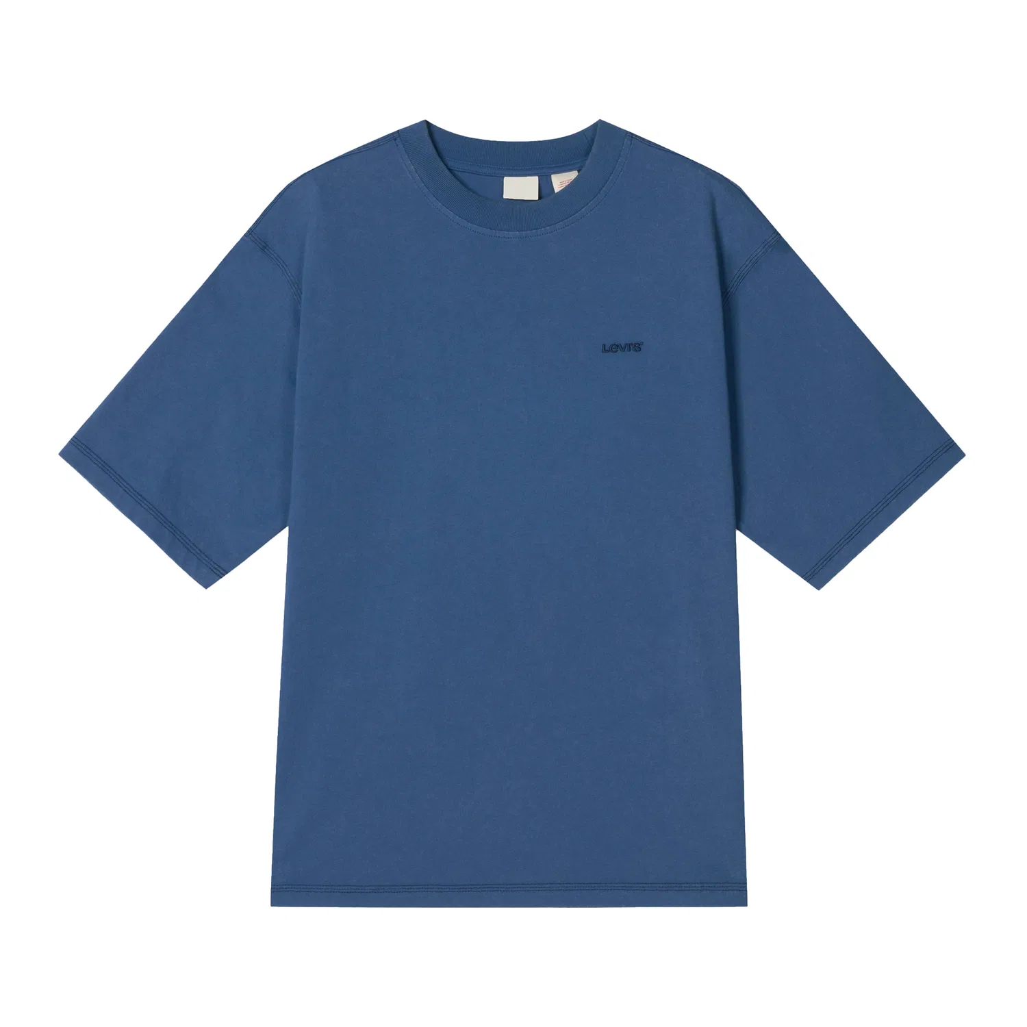 Футболка унисекс Blue Crew Neck Levis