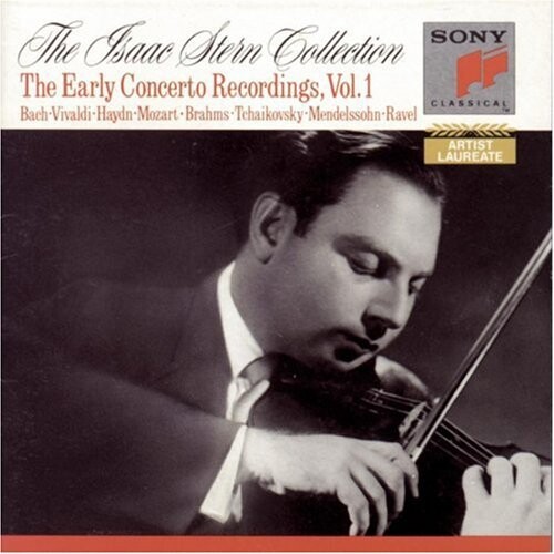 

CD диск Stern, Isaac: Vol. 1-Early Con Recordings