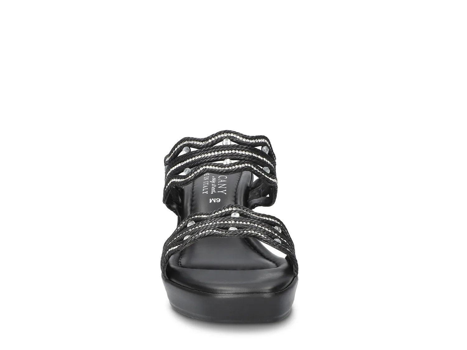 Сандалии Tuscany by Easy Street Selva Wedge Sandal, черный — фото 2