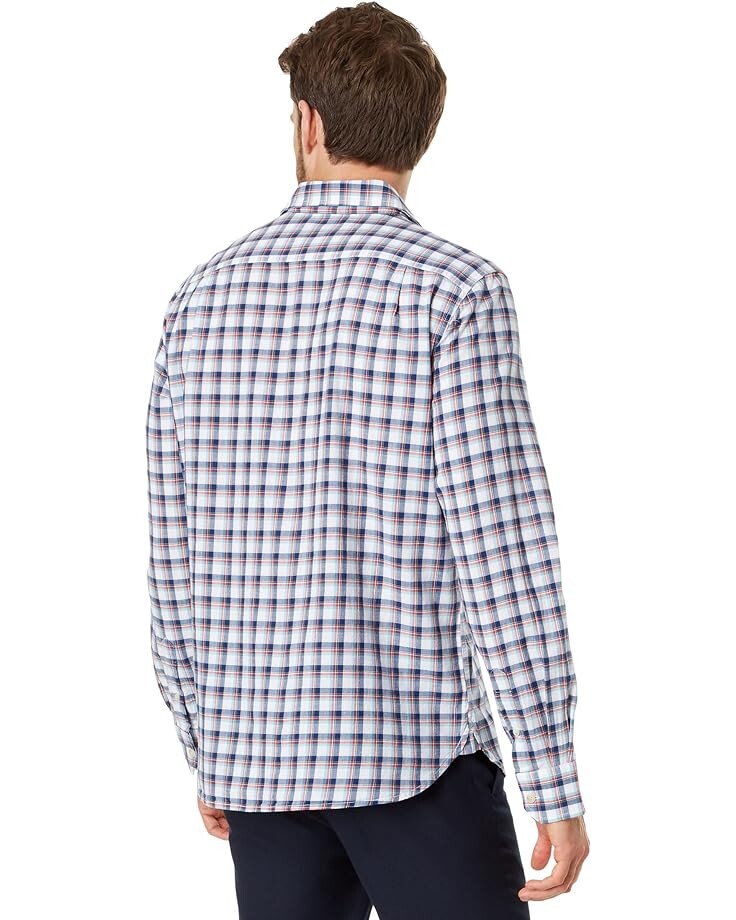 

Рубашка Nautica Plaid Shirt, цвет Sail White