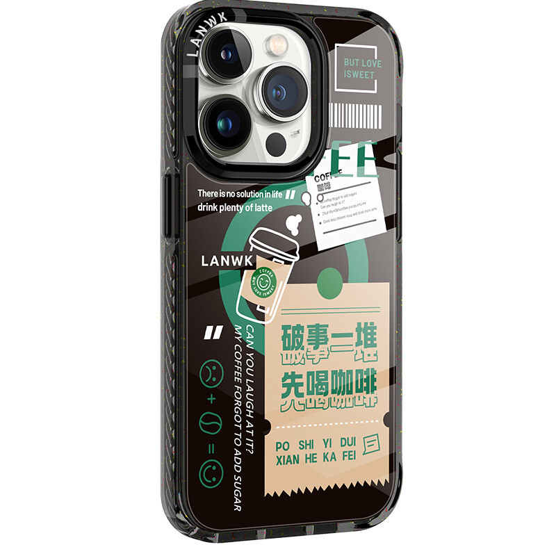 

Чехол для телефона Lanwk, Drink plenty of lattes