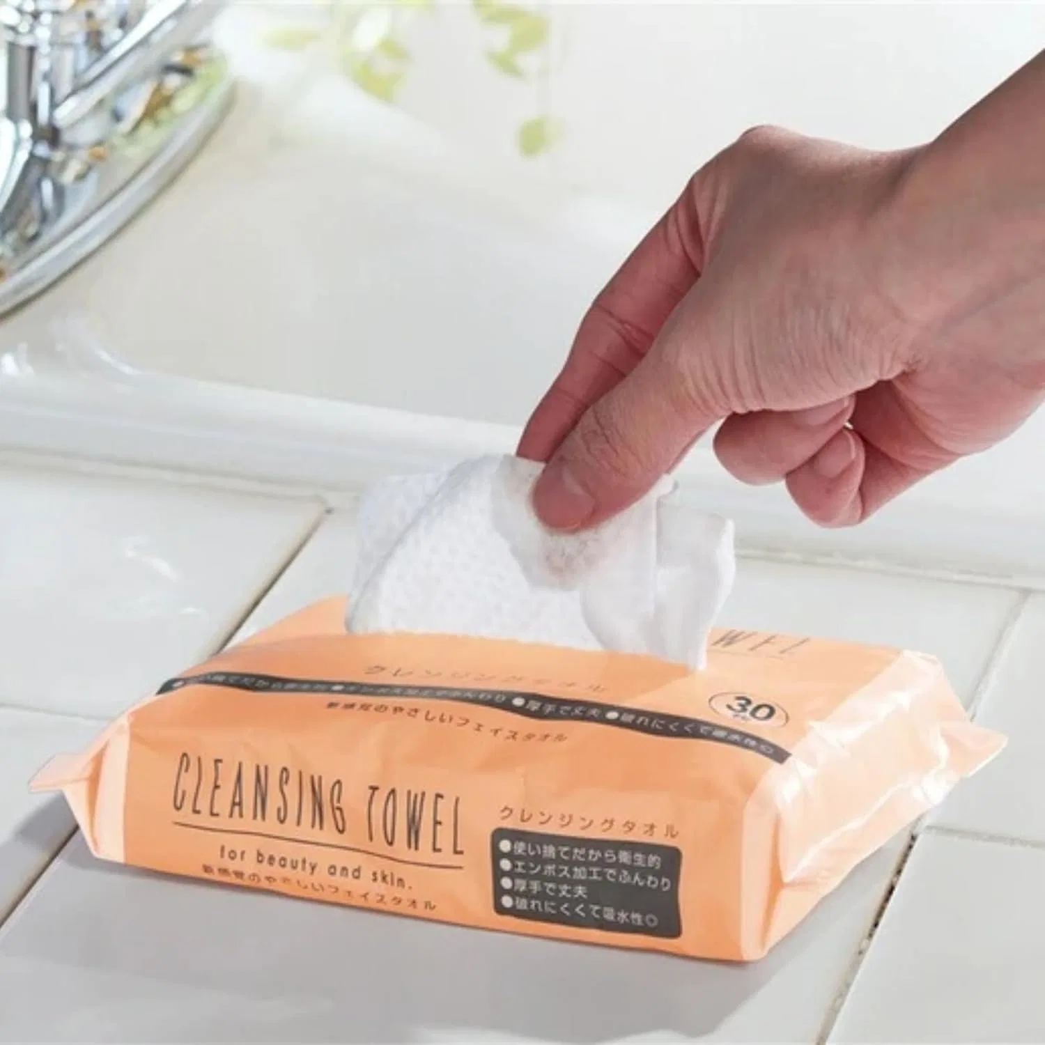 Средство для снятия макияжа JC Cleansing Water Plus, 200 мл, прозрачный — фото 3