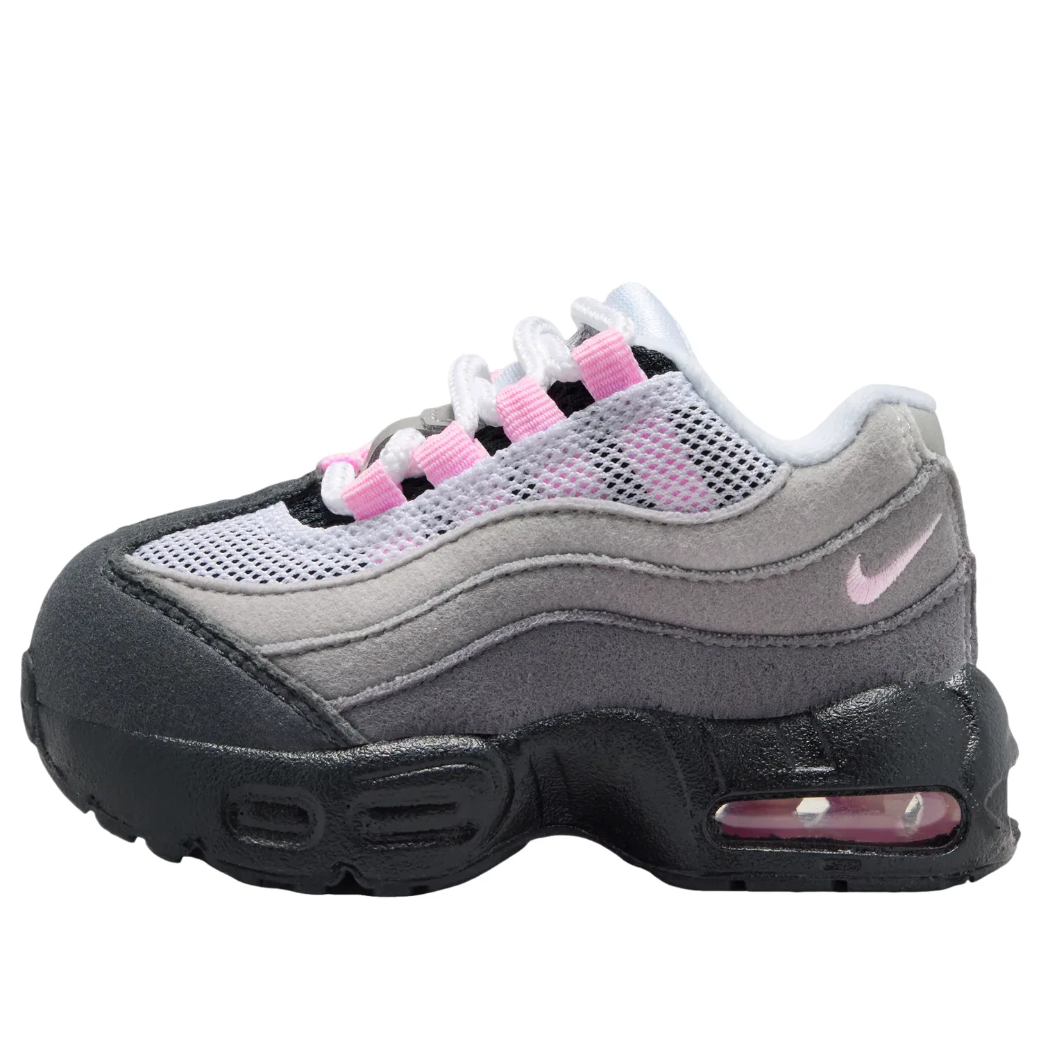 Кроссовки Nike Little Max 95 'Pink Foam' 905462-075, серый