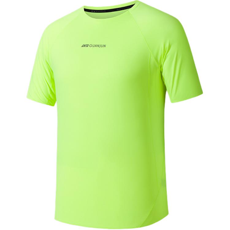 

ANTA Футболка мужская бирюзово-зеленая, Зеленый, ANTA Футболка мужская бирюзово-зеленая