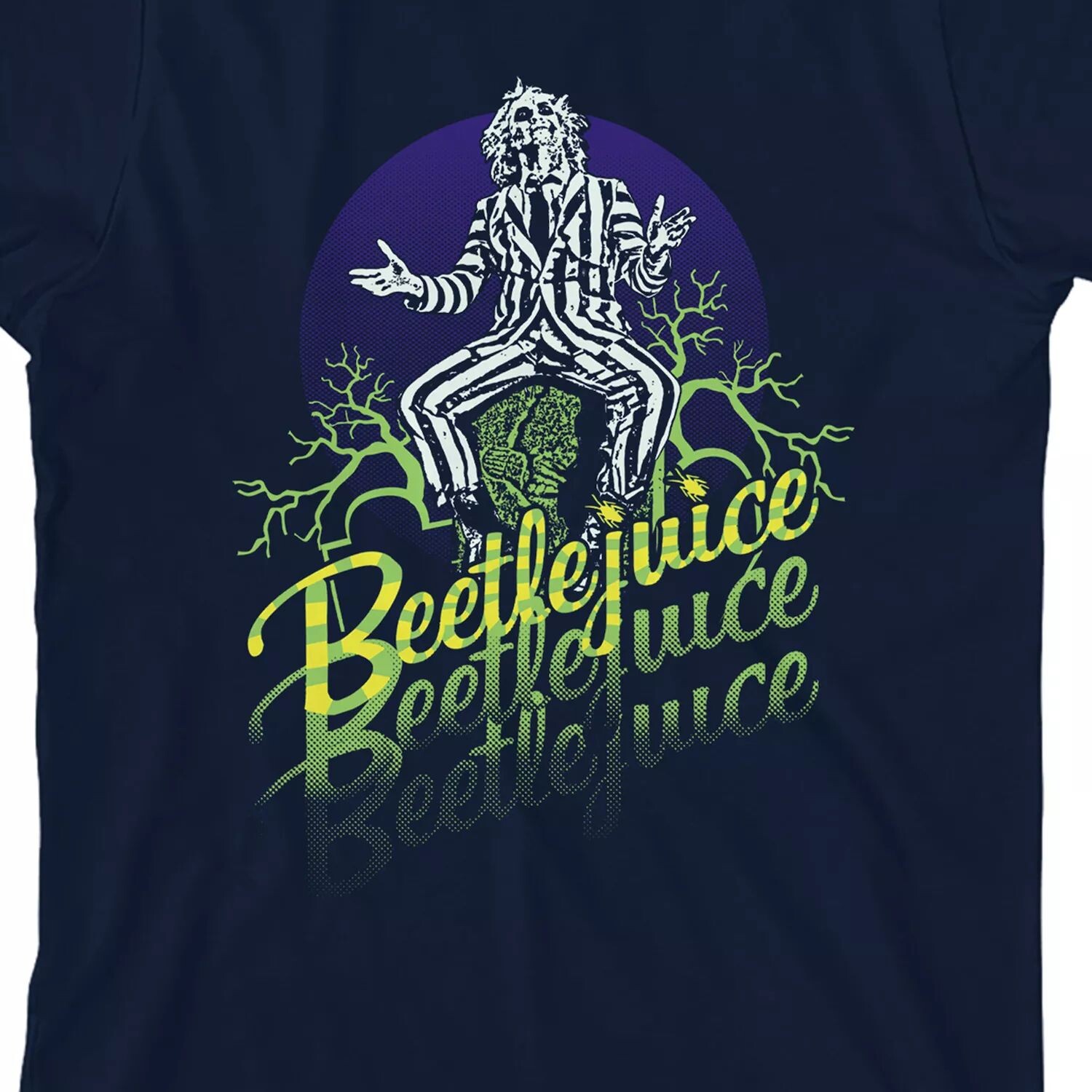 

Футболка с рисунком Beetlejuice для мальчиков 8–20 лет Licensed Character