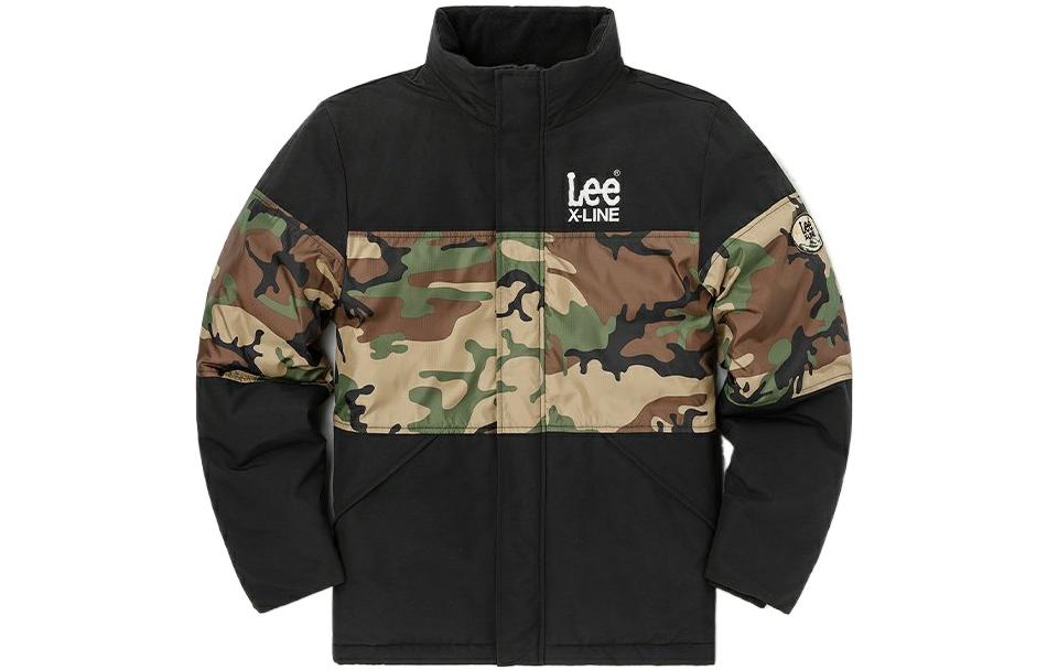 

Lee Пуховик мужской черный, Black