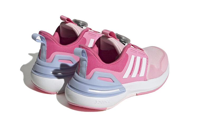 Кроссовки adidas RapidaSport BOA J 'Clear Pink' — фото 4