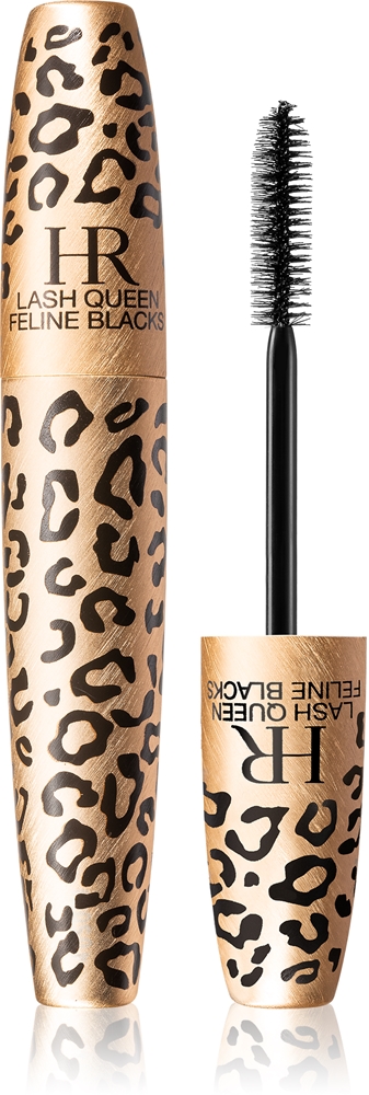 

Тушь для ресниц Lash Queen Feline Blacks Volume and Lengthening Helena Rubinstein, atspalvis 01 black black 7,2 мл