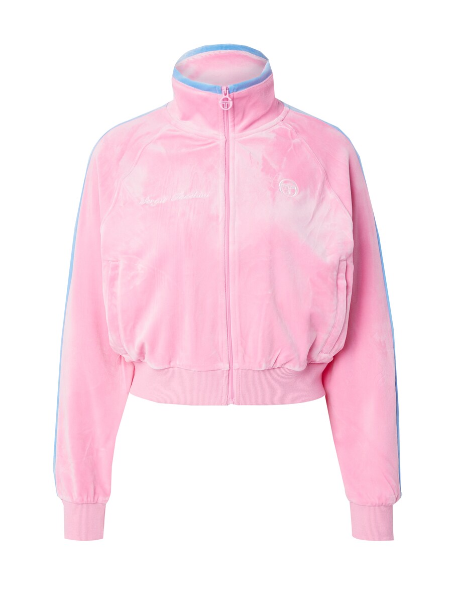 

Толстовка с капюшоном на молнии Sergio Tacchini MISSCARLOTTA, розовый