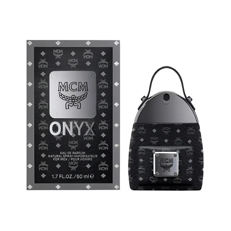 MCM Черный агат ONYX парфюм фужерная туалетная вода с имбирем и листом фиалки 30 мл/50 мл/75 мл подарок на день рождения, 50ml