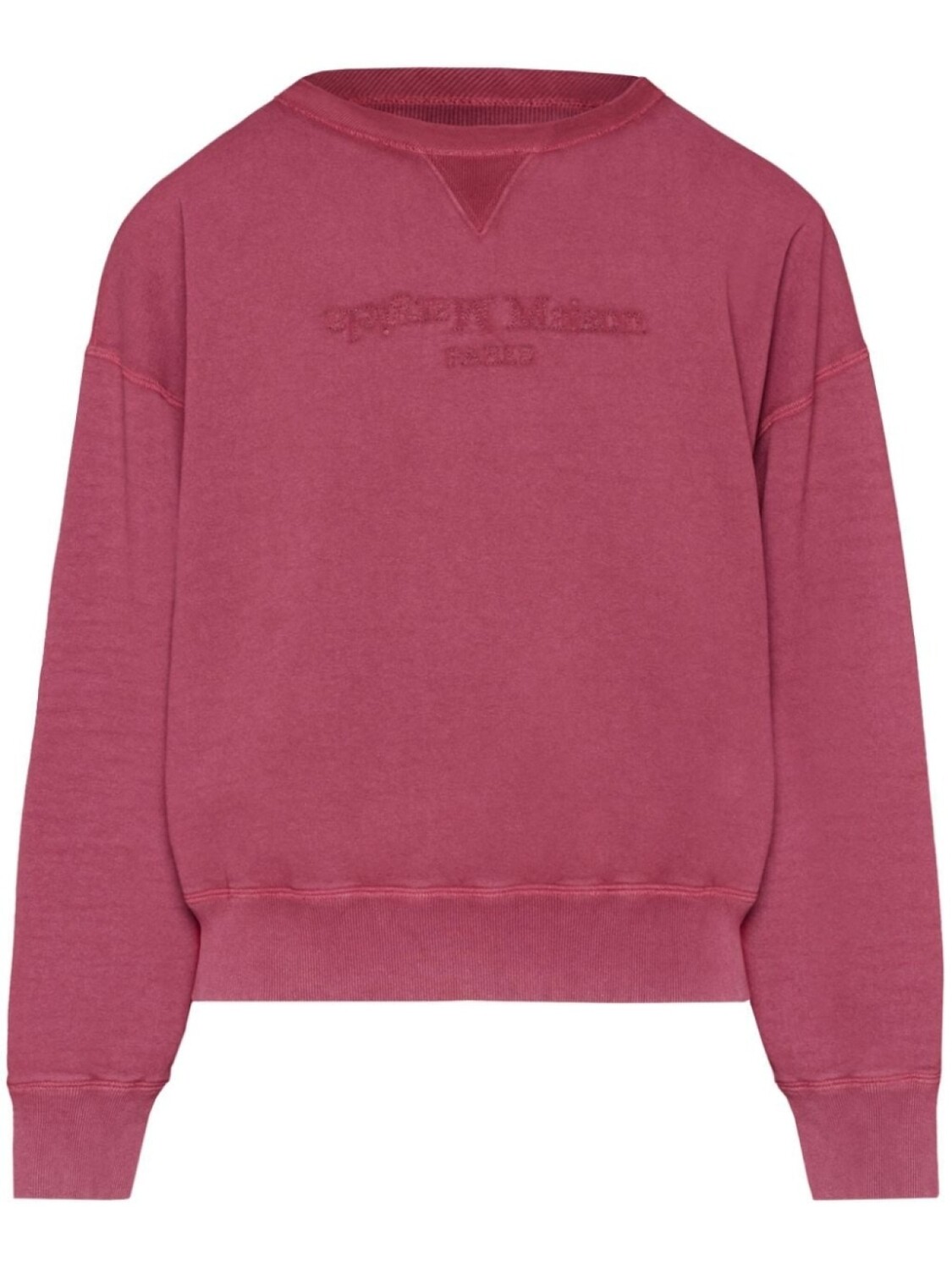 

Maison Margiela толстовка Reverse, красный