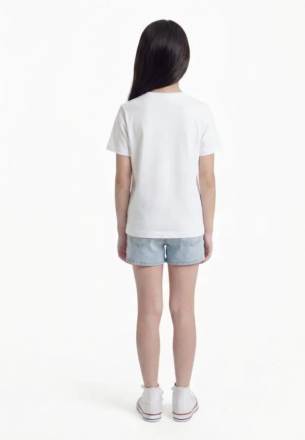 Футболка унисекс с принтом tee adapt Nike Sportswear, White — фото 2