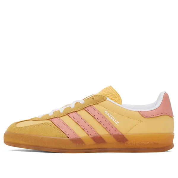 Кроссовки газель для помещений Adidas, желтый