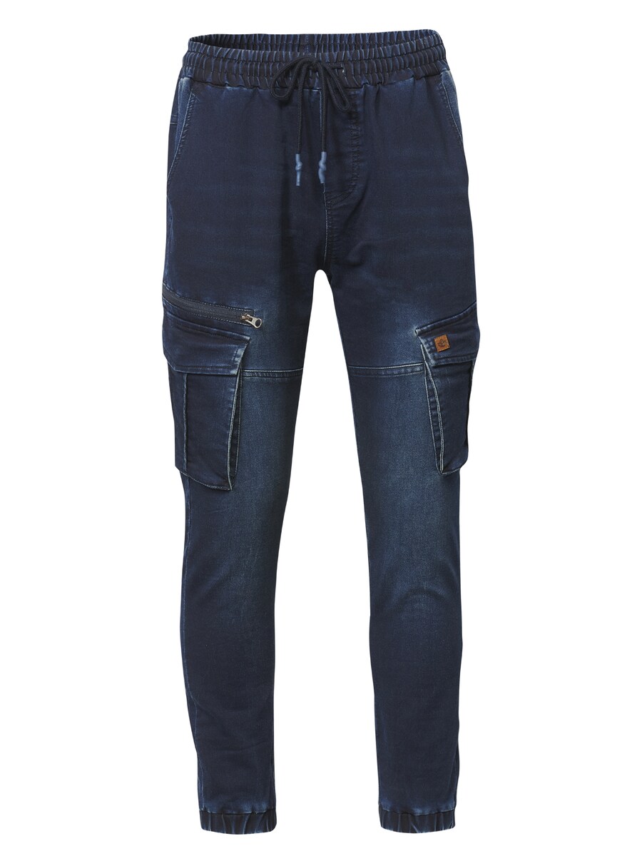 

Джинсы KOROSHI Slim fit Cargo Jeans, темно-синий