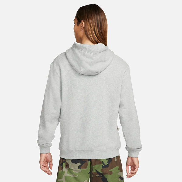 Толстовка sb premium skate hoodie Nike, серый — фото 2