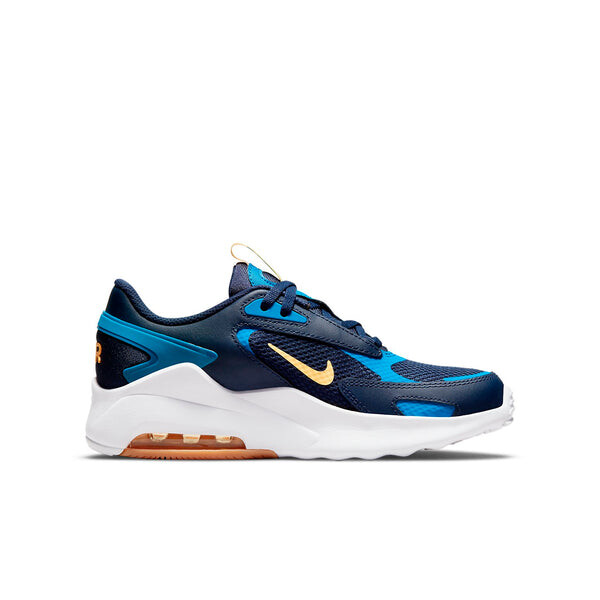 Кроссовки air max bolt дышащие нескользящие износостойкие низкие Nike, синий — фото 2