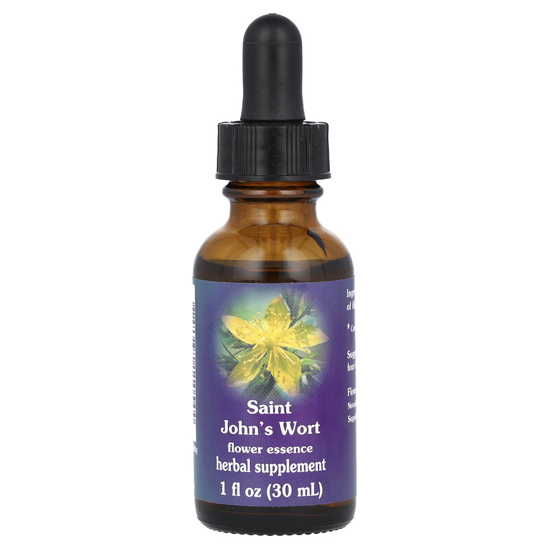 

Flower Essence Services, зверобой, цветочная эссенция, 30 мл (1 жидк. унция)
