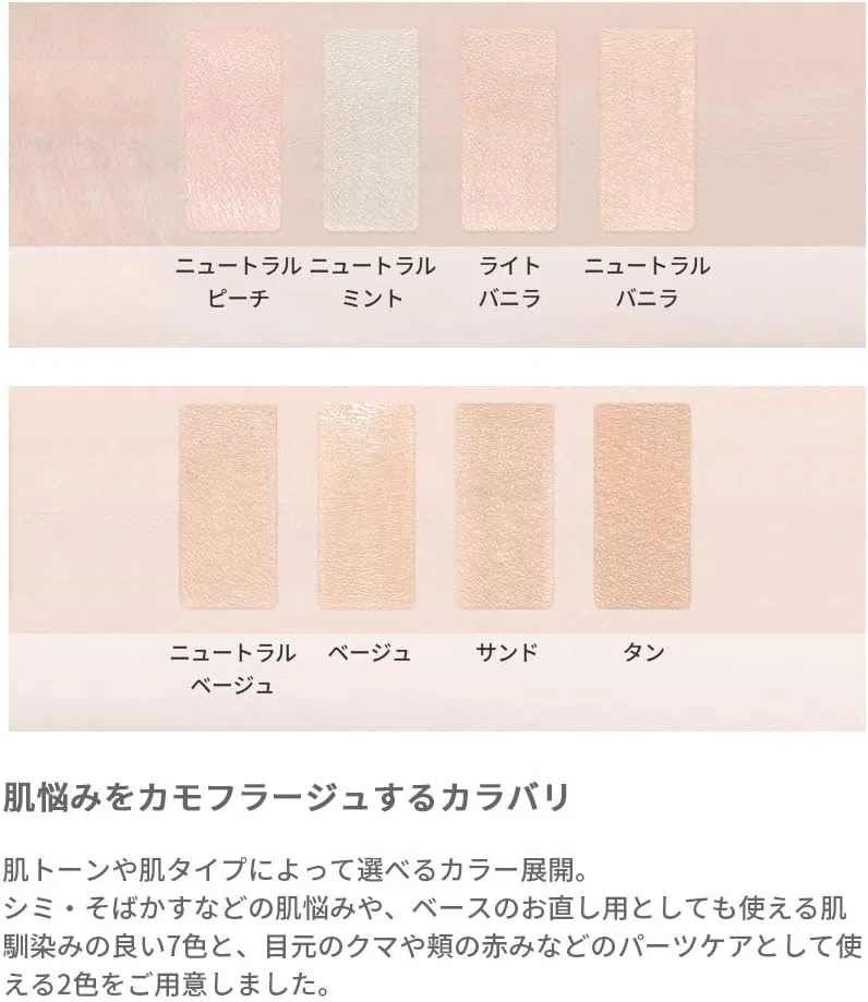 Консилер Etude Big Coverfit Neutral Vanilla — фото 3