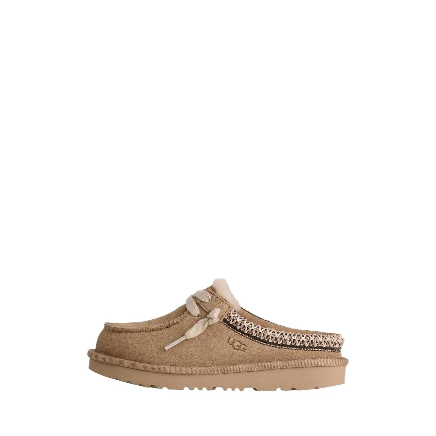 Домашние тапочки Kids Home Slippers UGG песочный