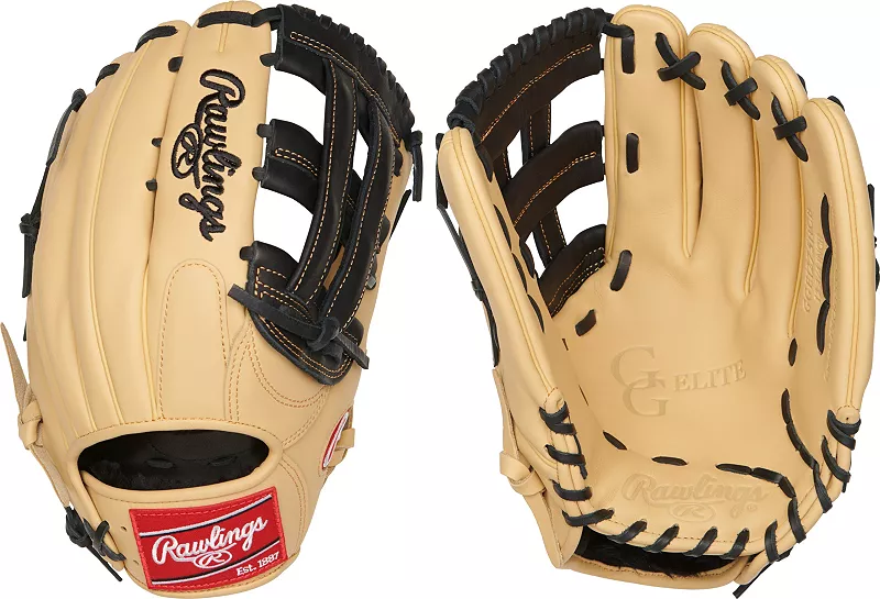 

Перчатки серии GG Elite Series 12,75 дюйма Rawlings, цвет Camel/Black