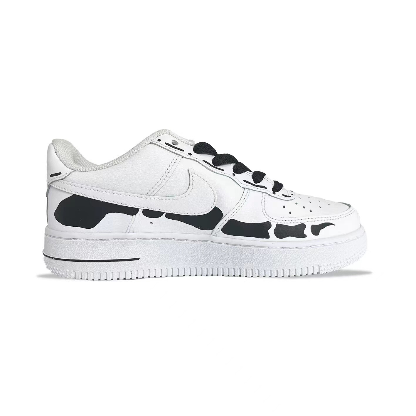 

Кроссовки Nike Air Force 1 Skateboard Shoes Men Low-Top White Black, Белый, Кроссовки Nike Air Force 1 Skateboard Shoes Men Low-Top White Black