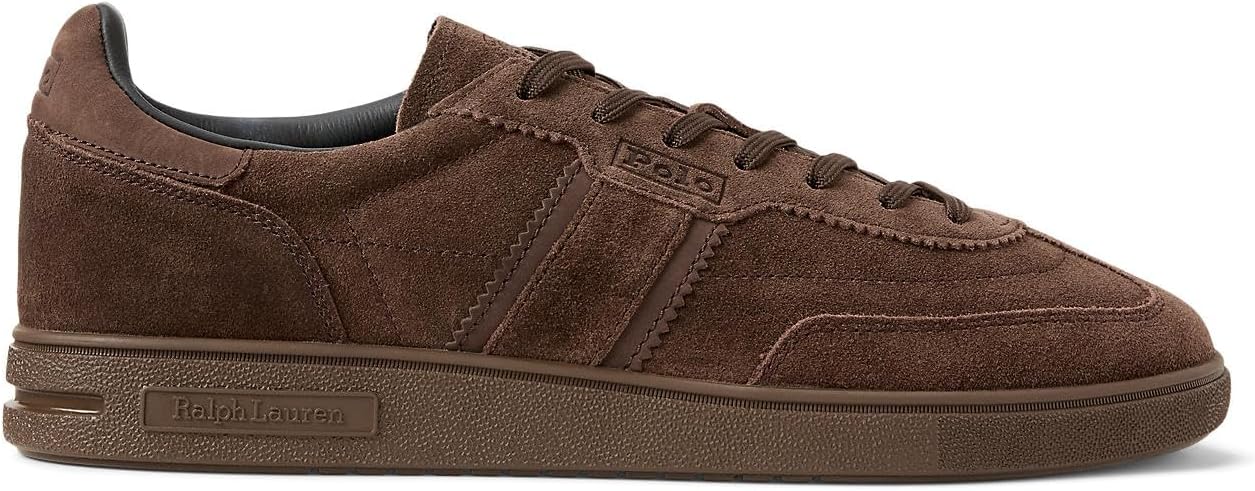 

Polo Ralph Lauren мужские кроссовки Bedford Suede, Dark Brown