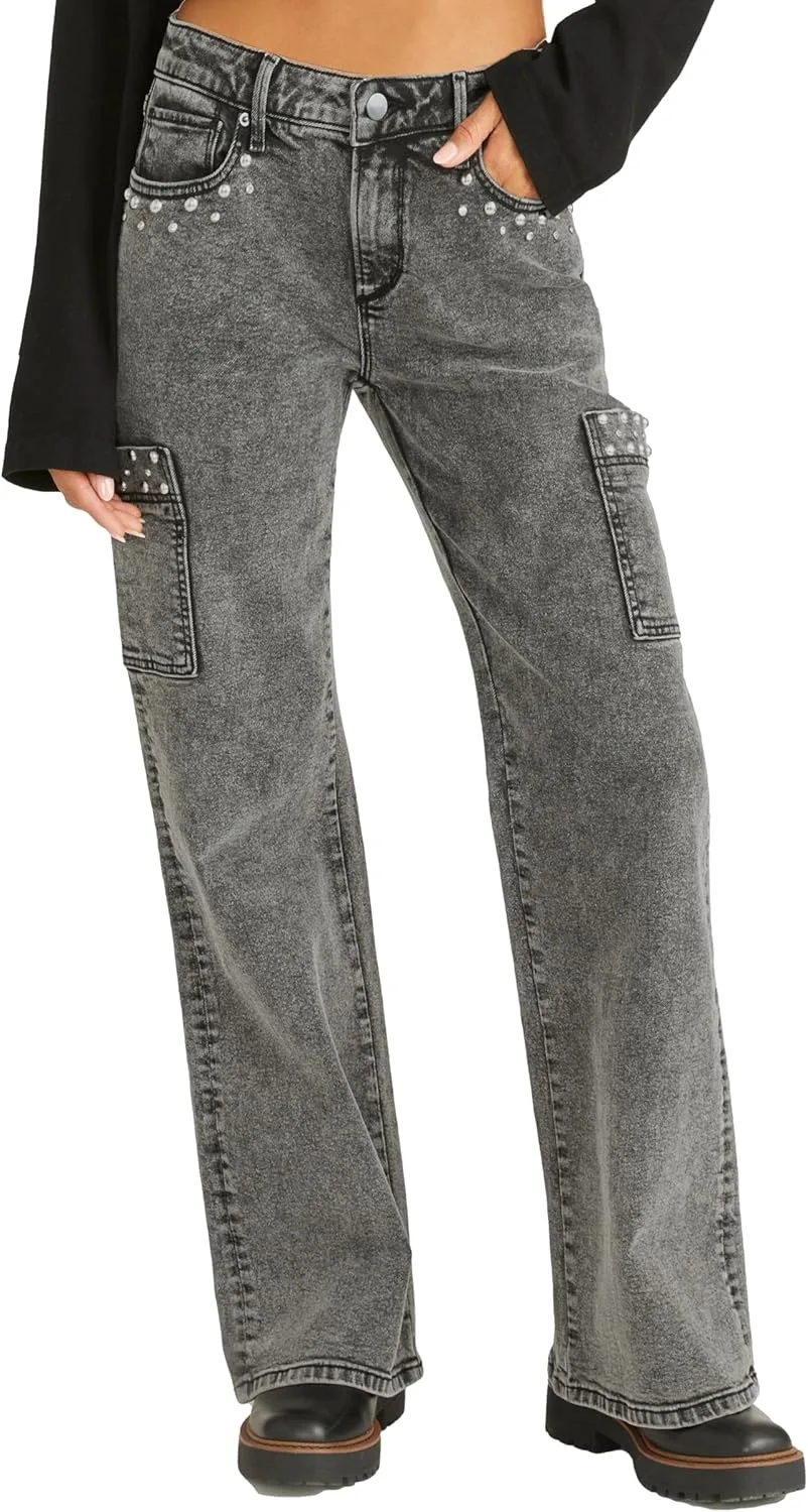 

Женские джинсы Kedera Pearl в стиле boyfriend, прямые, casual