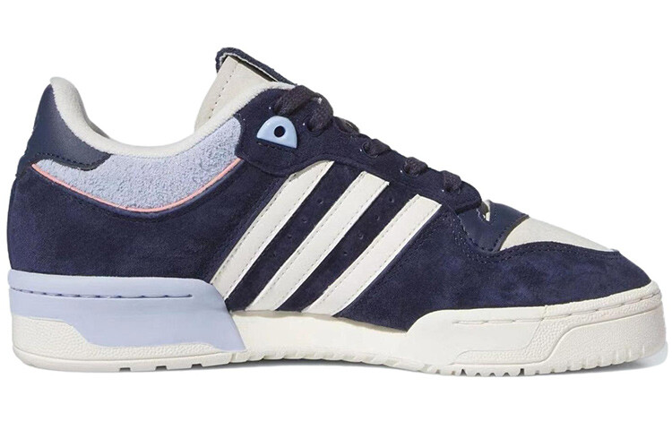 Мужские кроссовки для скейтбординга adidas originals Rivalry, Blue/White — фото 2