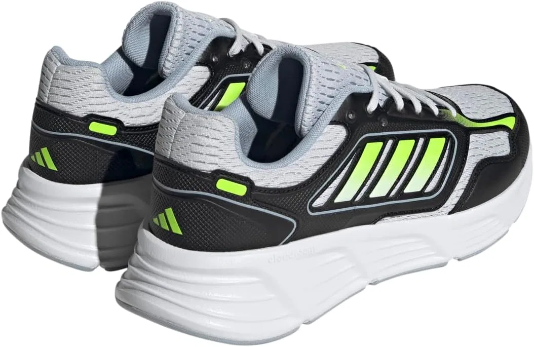 Мужские кроссовки Adidas Galaxy Star M Low (не для футбола), Dash Grey Lucid Lemon Wonder Blue — фото 3