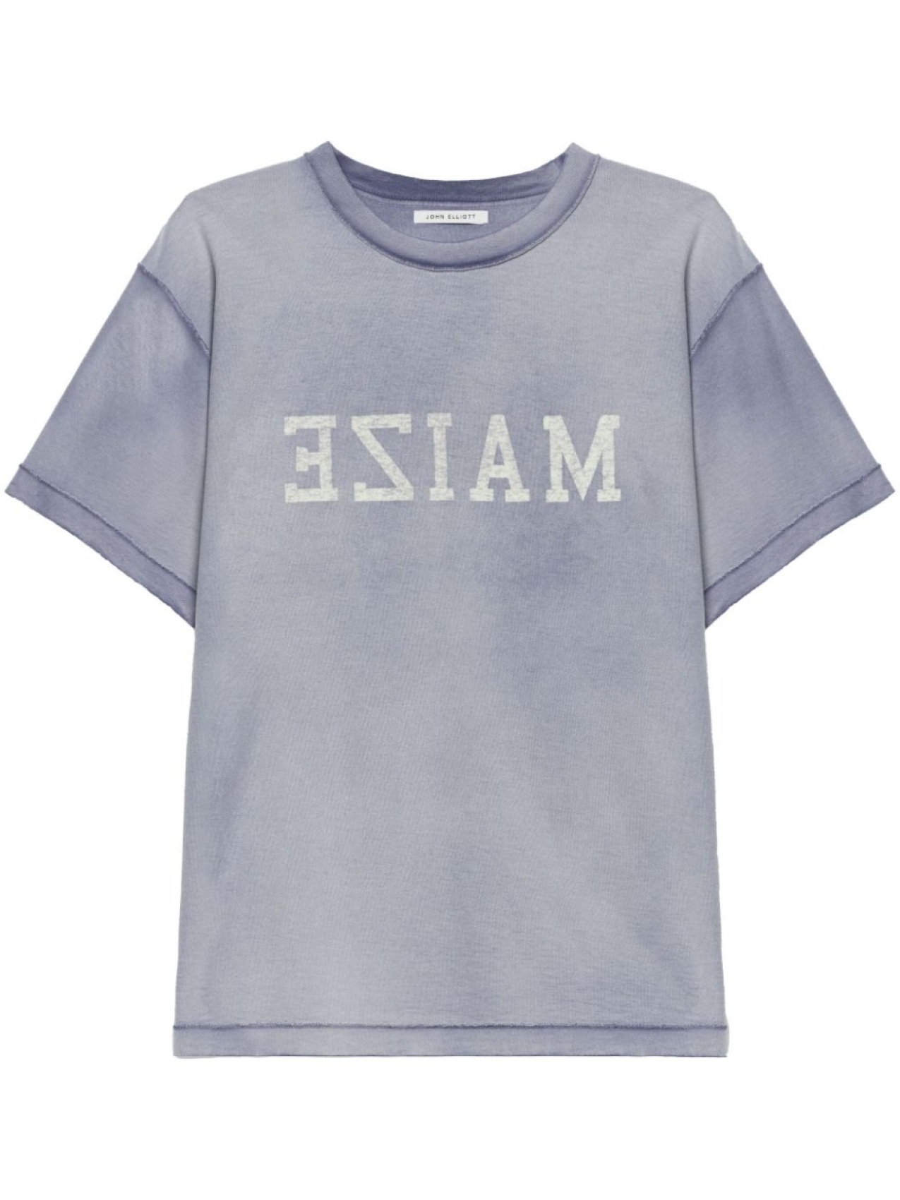 

John Elliott футболка Rush, фиолетовый