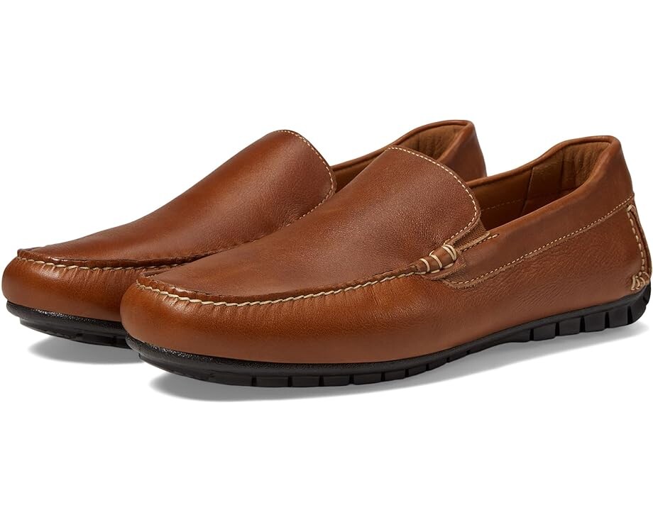 

Лоферы Johnston & Murphy Cort Moc Venetian, цвет Tan Full Grain