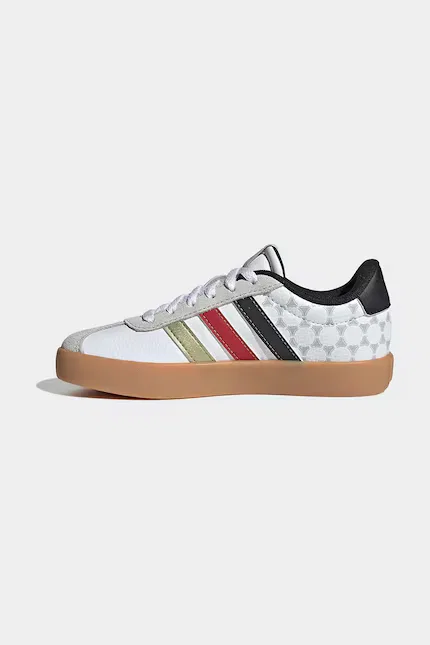 Кроссовки детские VL COURT 3.0 Adidas, белый — фото 4
