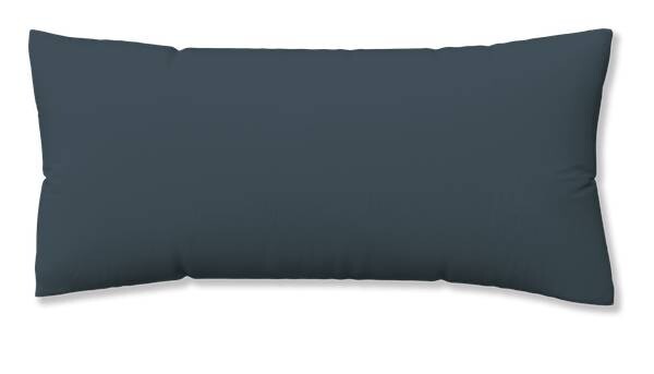 

Наволочка schlafgut Jersey, 40x3x80 см цвет grey deep