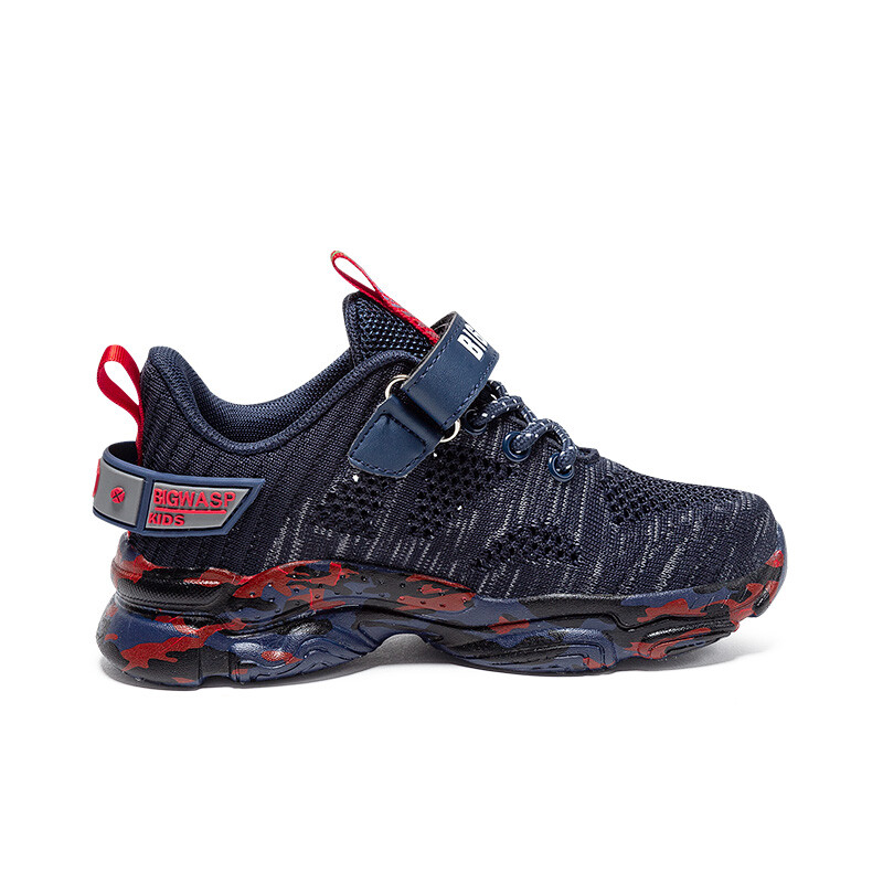 Кроссовки BIG WASP Kids Lifestyle Shoes Kids Low-top, темно-синий — фото 2