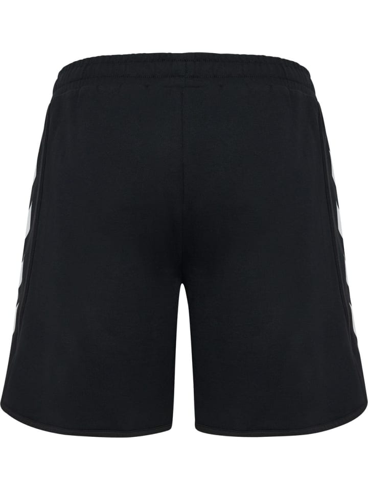 

Короткие шорты Oversized Willy Shorts Sw черного цвета Hummel