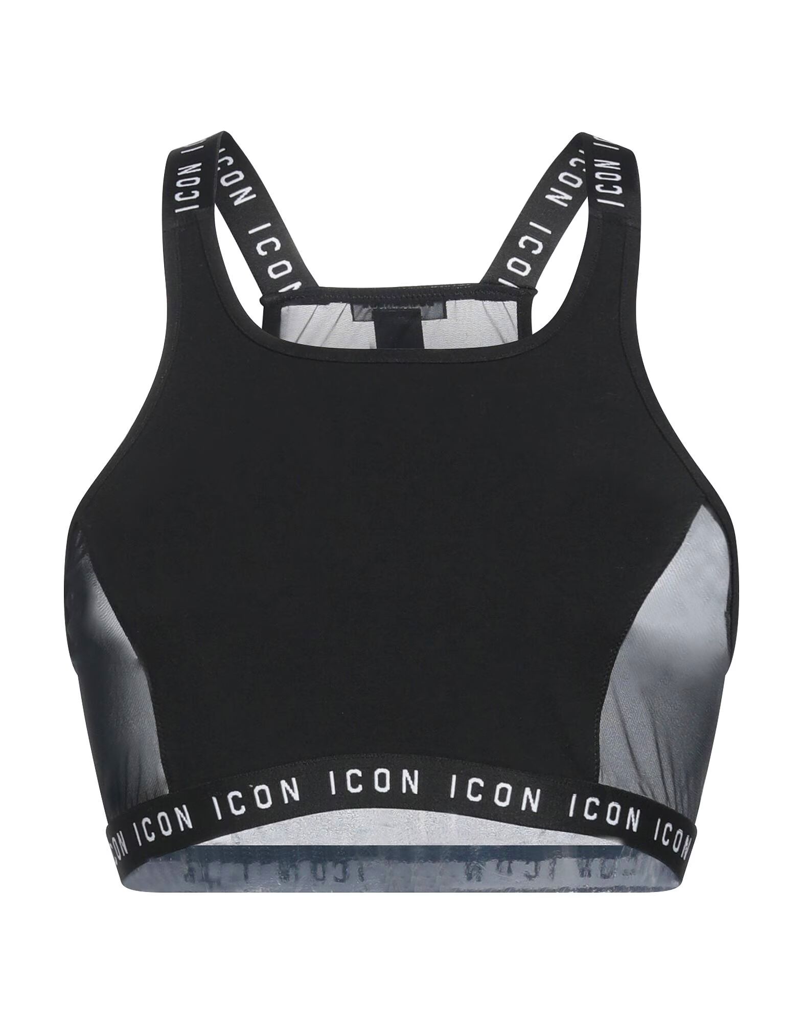 

Топ ICON UNDERWEAR Dsquared2, черный
